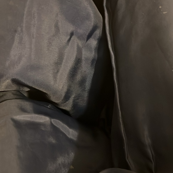 Ribbon Knit Vintage 1940s Style Knit Ribbon Rayon Dress - Picture 11 of 11